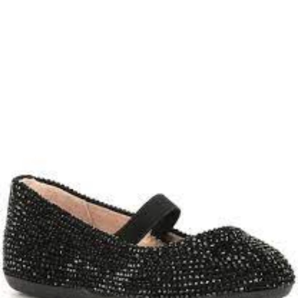 GBGirls' Addie Jeweled Family Matching Strap Ballet Flats